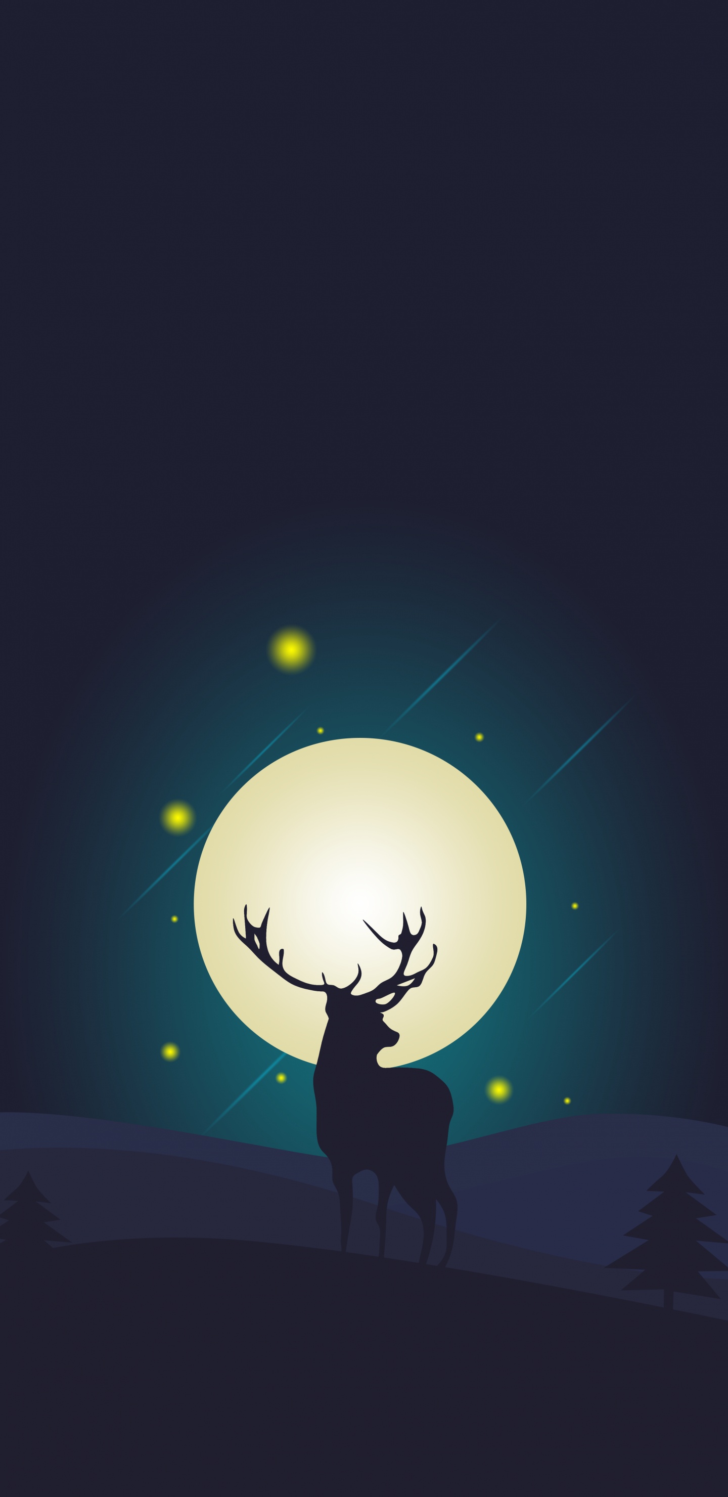 Ambiente, Esfera, Luz, Arte. Wallpaper in 1440x2960 Resolution