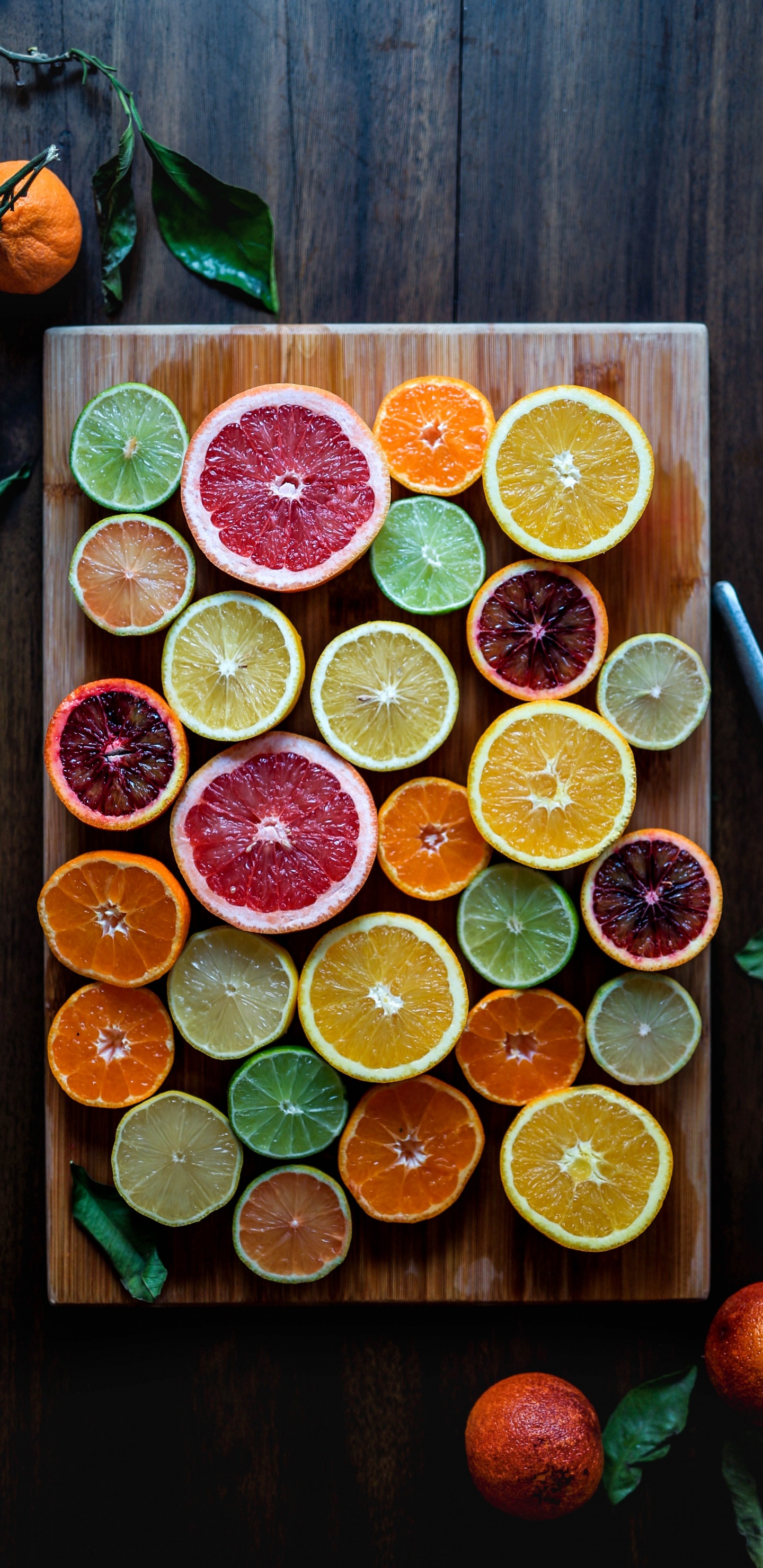 Fruit, Juice, Grapefruit, Tart, Fruit Salad. Wallpaper in 1440x2960 Resolution