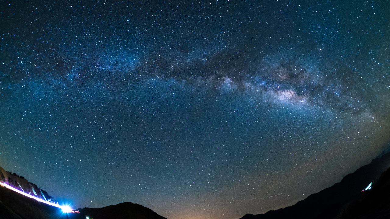 天文学对象, 明星, 天文学, 气氛, 空间 壁纸 1280x720 允许