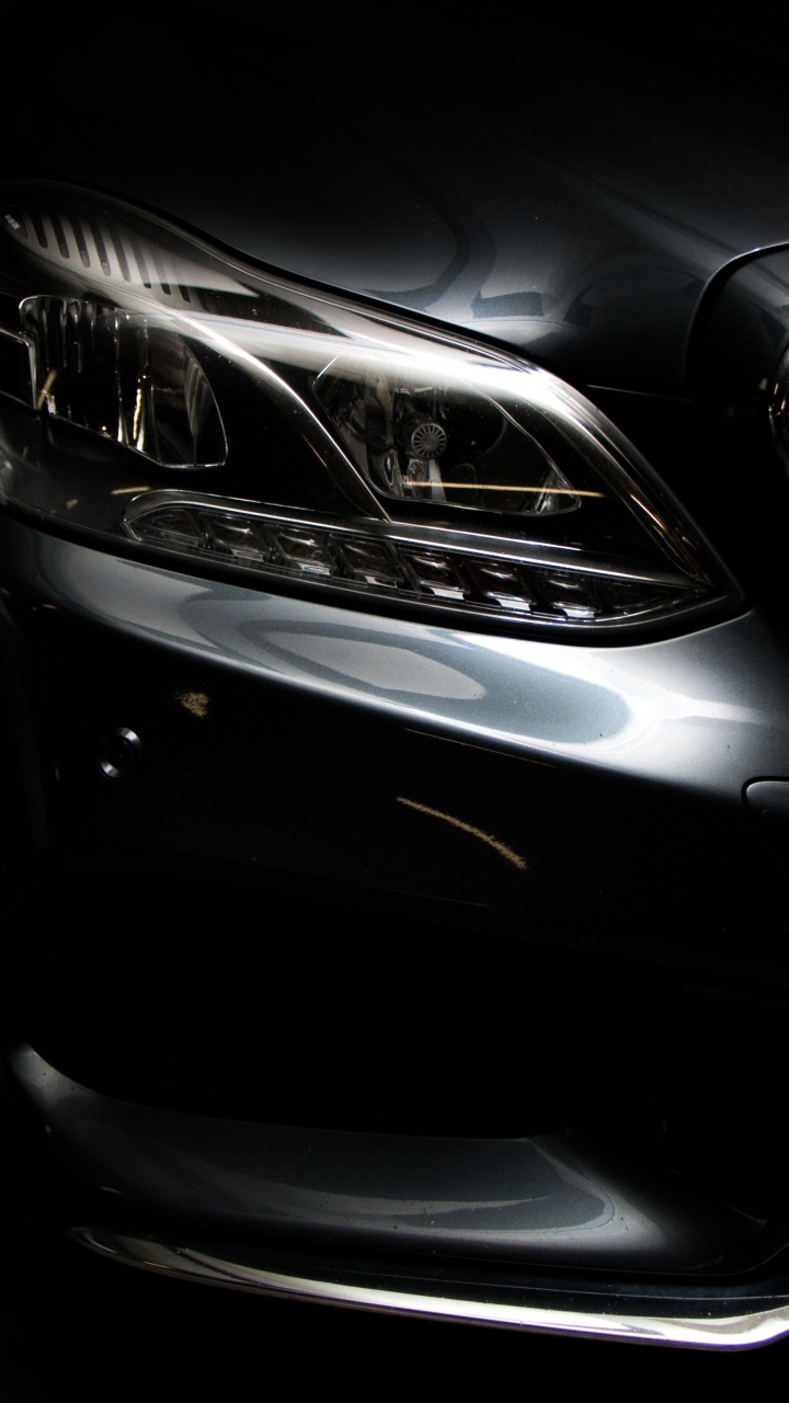 头灯, 格栅, 车灯, 梅赛德斯-奔驰, 梅赛德斯-奔驰s级 壁纸 720x1280 允许