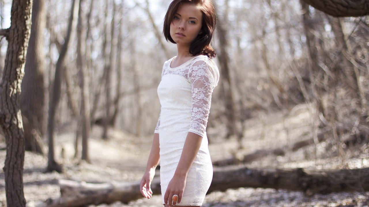 Belleza, Luz, Modelo, Señora. Wallpaper in 1280x720 Resolution