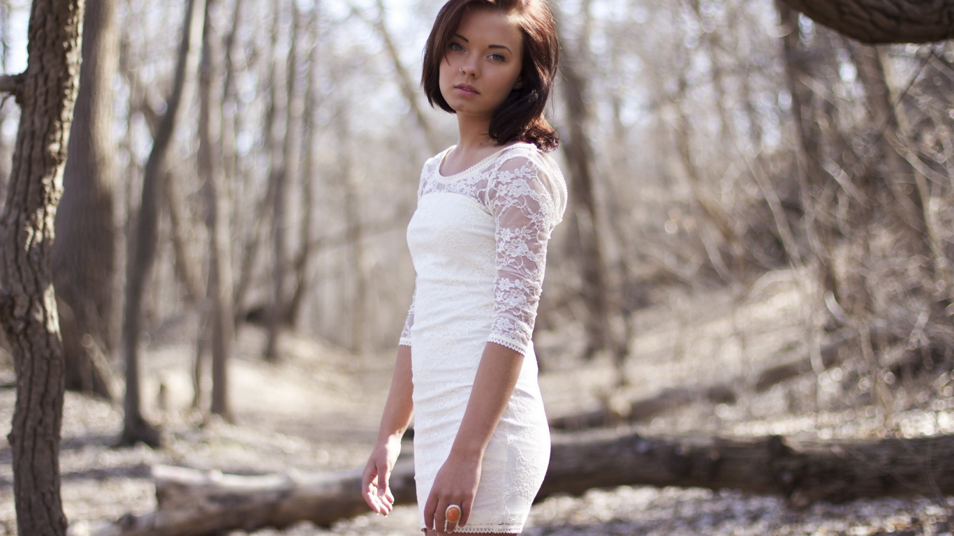 光, 模型, 小姐, 女孩 壁纸 1366x768 允许