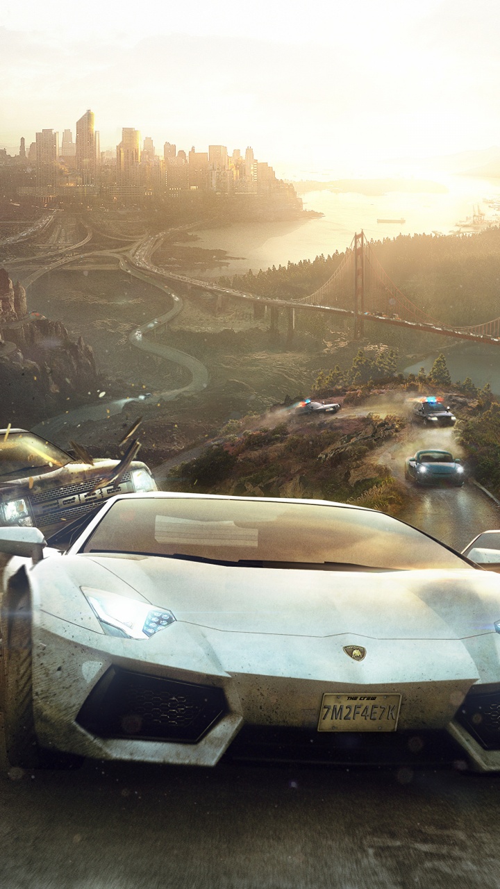 White and Black Car on Road During Daytime. Wallpaper in 720x1280 Resolution