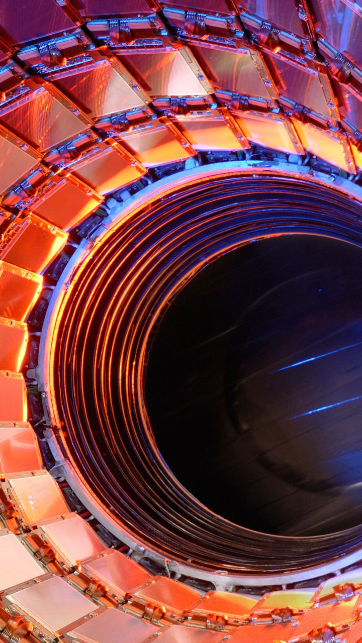 Escalier en Colimaçon Orange et Noir. Wallpaper in 720x1280 Resolution