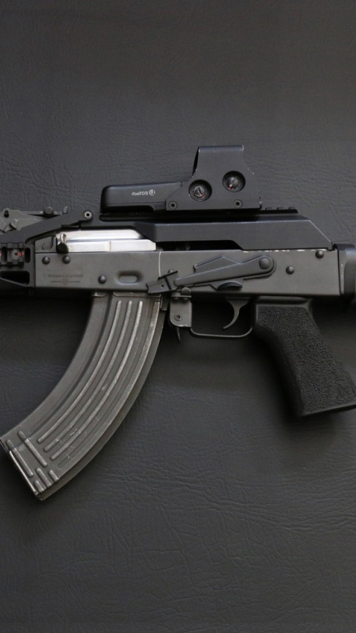 m4 Carbine, Airsoft, Akm, Aktie, Kalaschnikow Gewehr. Wallpaper in 720x1280 Resolution