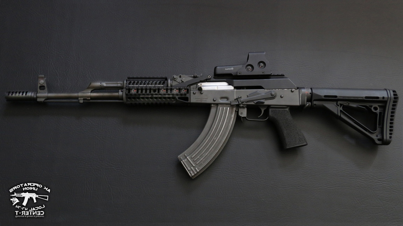 M4卡宾枪, Akm, 枪, 股票, 卡拉什尼科夫步枪 壁纸 1280x720 允许