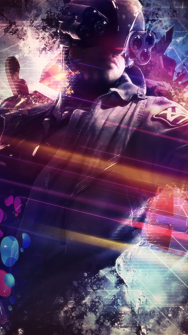 Cyberpunk 2077, Diseño Gráfico, Espacio, Gráficos, Ilustración. Wallpaper in 750x1334 Resolution