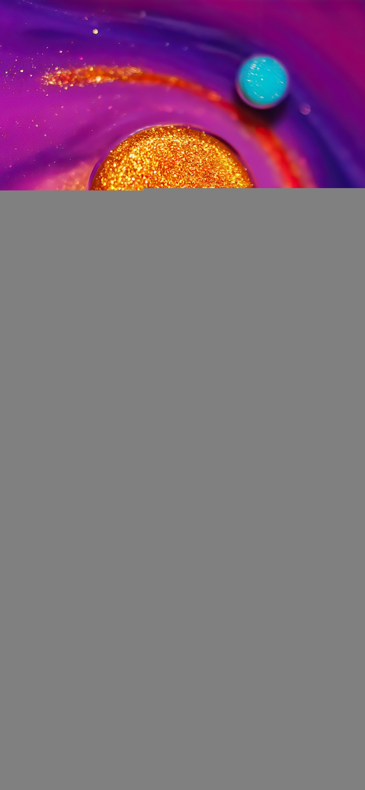 Close Up, Gelb, Pink, Orange, Purpur. Wallpaper in 1242x2688 Resolution