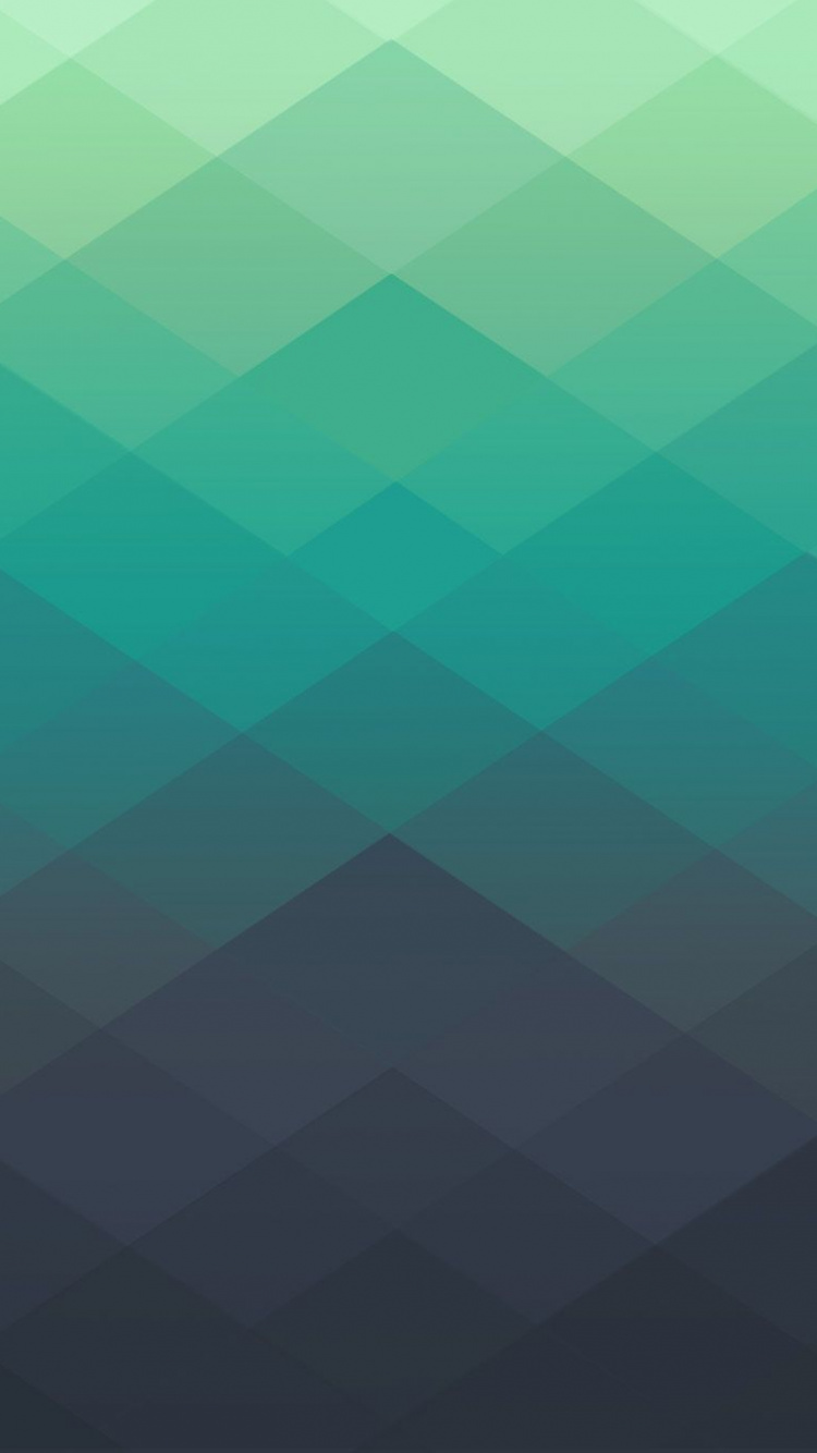 Ilustración a Cuadros Verde y Marrón. Wallpaper in 750x1334 Resolution