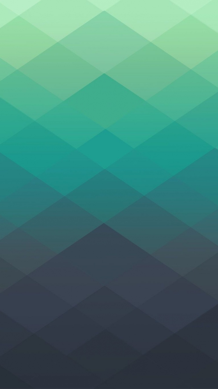 Grün Und Braun Karierte Abbildung. Wallpaper in 720x1280 Resolution