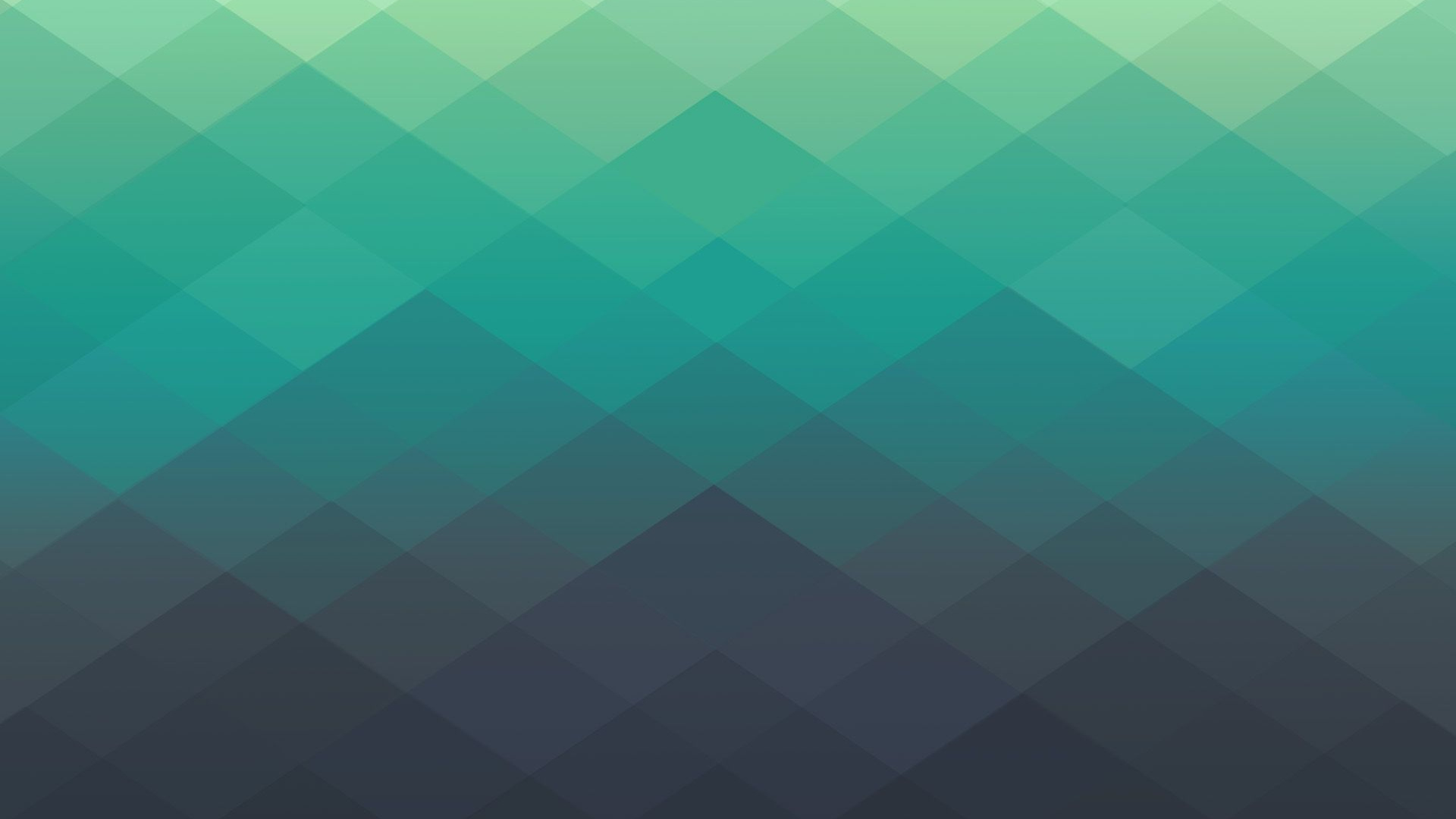 Illustration à Carreaux Vert et Marron. Wallpaper in 1920x1080 Resolution