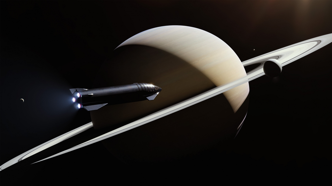 飞船, SpaceX, Spacex船员1, 土星v, 火箭 壁纸 1366x768 允许