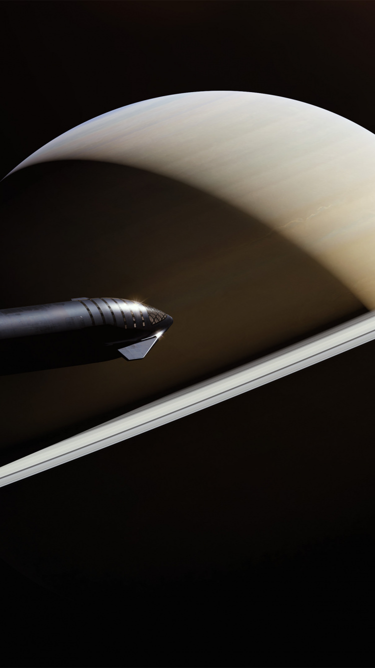 飞船, SpaceX, Spacex船员1, 土星v, 火箭 壁纸 750x1334 允许