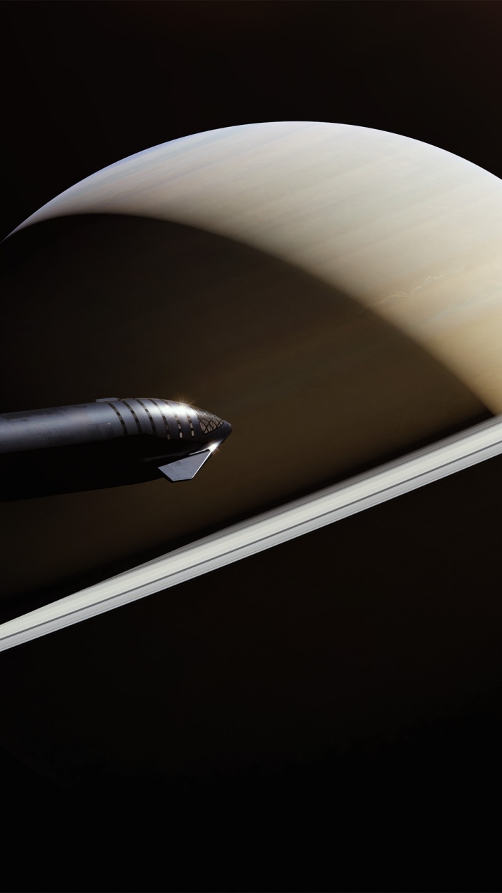 SpaceX, Raumschiff Raumschiff Saturn, Spacex Crew-1, Startplatz Von Spacex South Texas, Saturn v. Wallpaper in 720x1280 Resolution