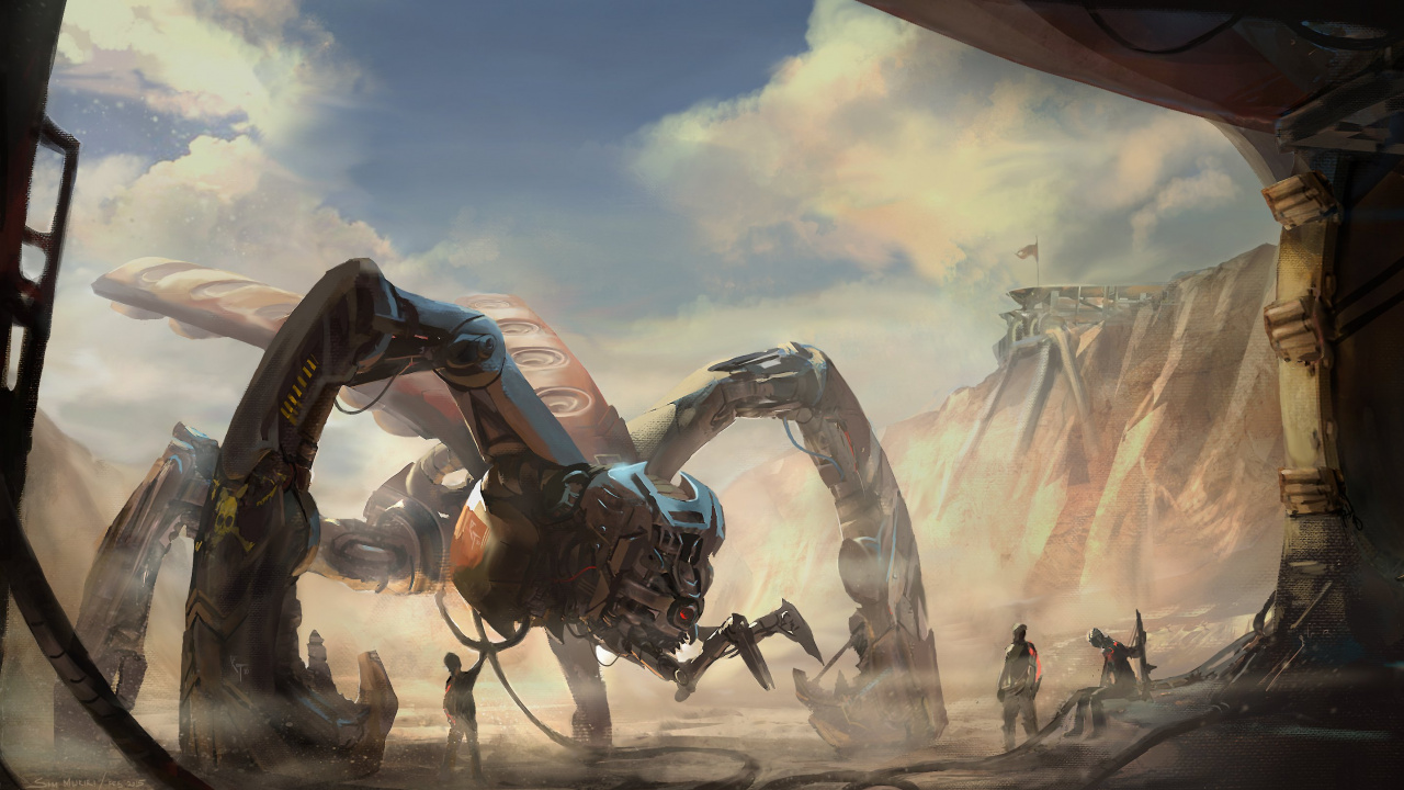 Leute, Die Tagsüber Auf Brauner Felsformation Reiten. Wallpaper in 1280x720 Resolution