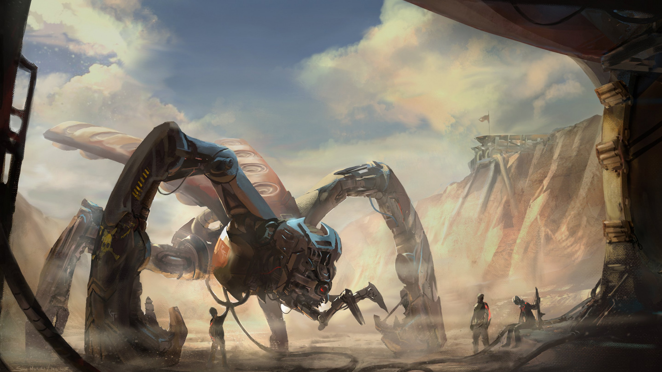 People Riding Horse on Brown Rock Formation During Daytime. Wallpaper in 1366x768 Resolution