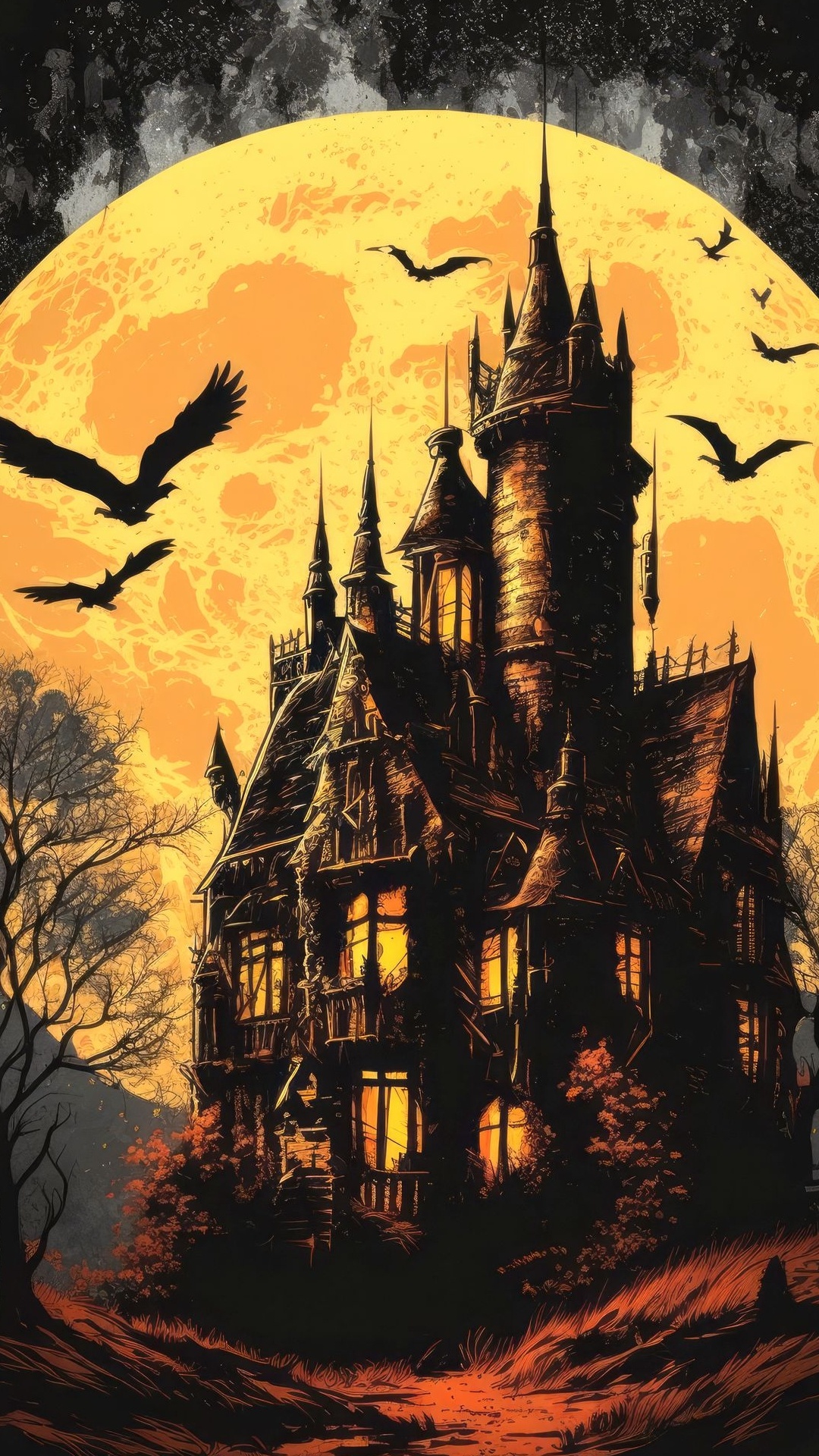 Cochem Castle, Schlosskreationen, Natur, Vogel, Gebäude. Wallpaper in 1080x1920 Resolution