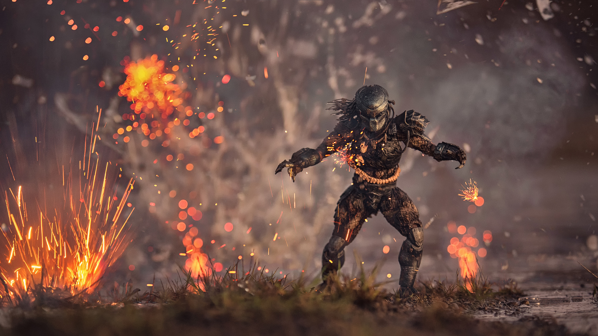 Feuer, Actionfilm, Veranstaltung, Hitze, Action-Abenteuer-Spiel. Wallpaper in 1920x1080 Resolution