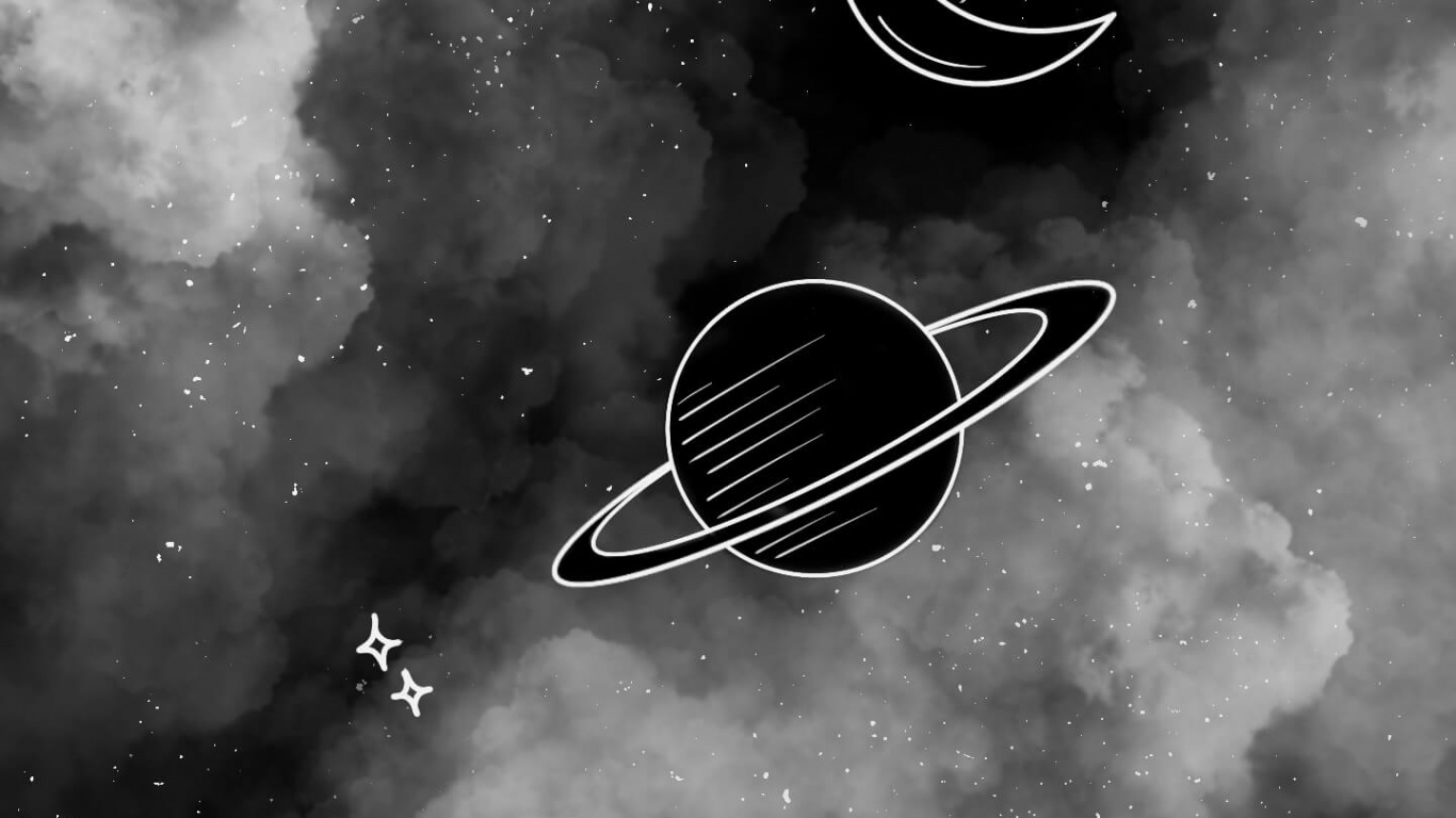 Atmosphere, White, Light, Liquid, Black. Wallpaper in 1366x768 Resolution