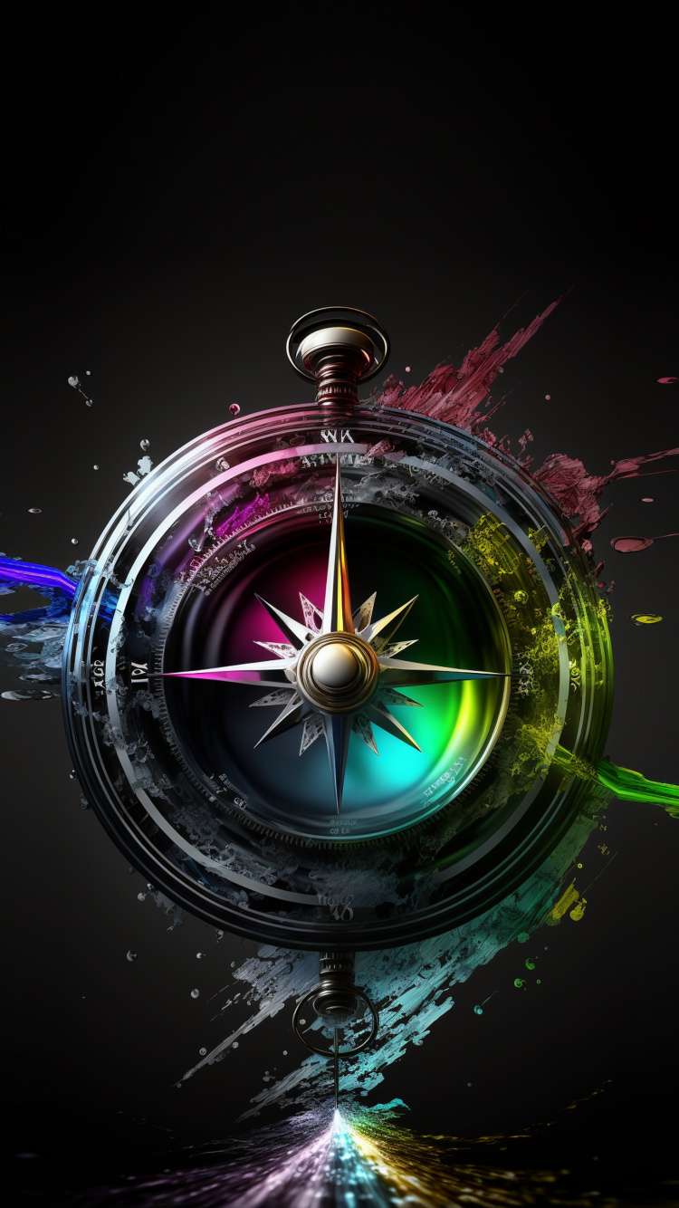 Graphic Design, Design, Circle, Graphics, Symbol. Wallpaper in 750x1334 Resolution