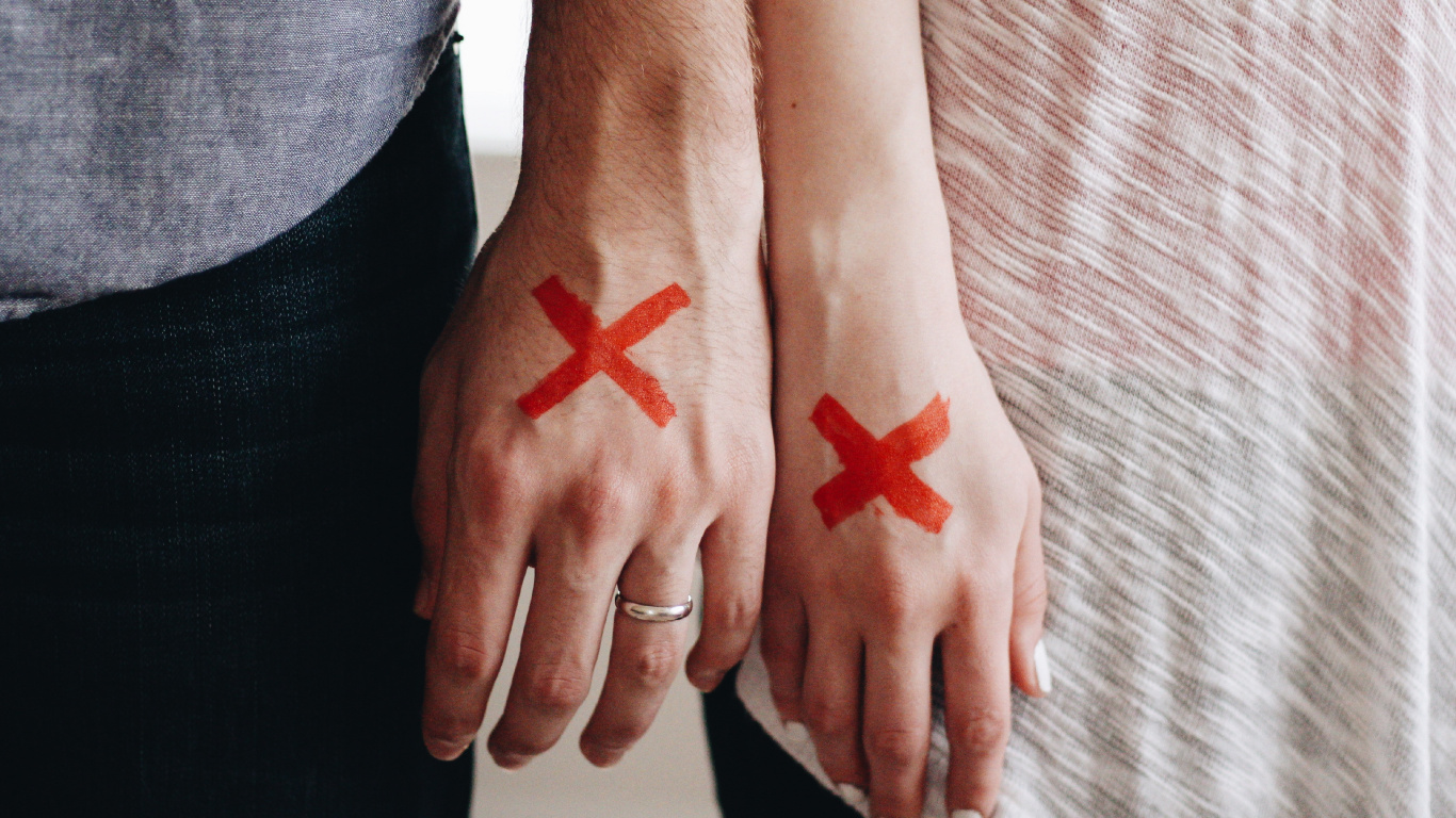 Divorce, Skin, Hand, Temporary Tattoo, Finger. Wallpaper in 1366x768 Resolution