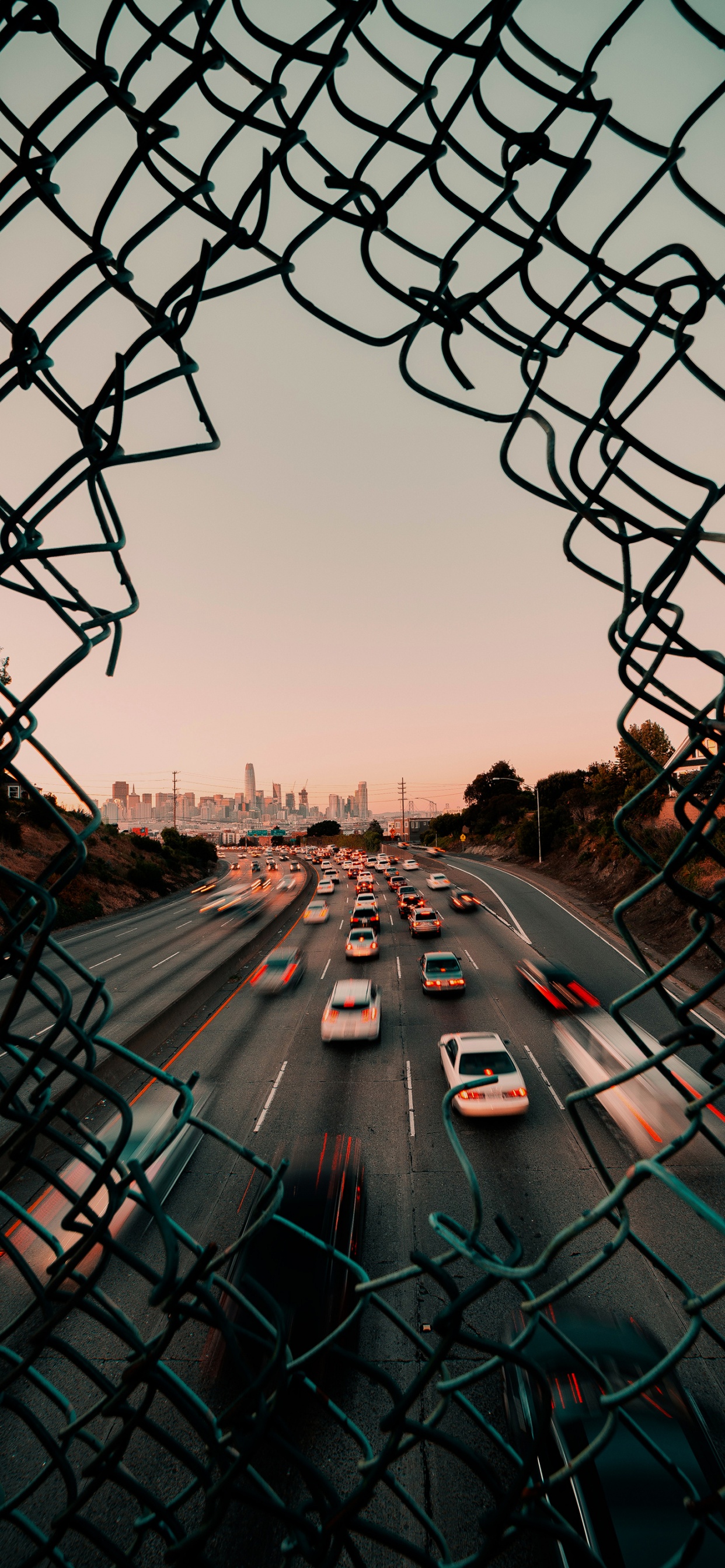 Double Meaning, Barriers to Entry, Cars, Light, Tire. Wallpaper in 1242x2688 Resolution