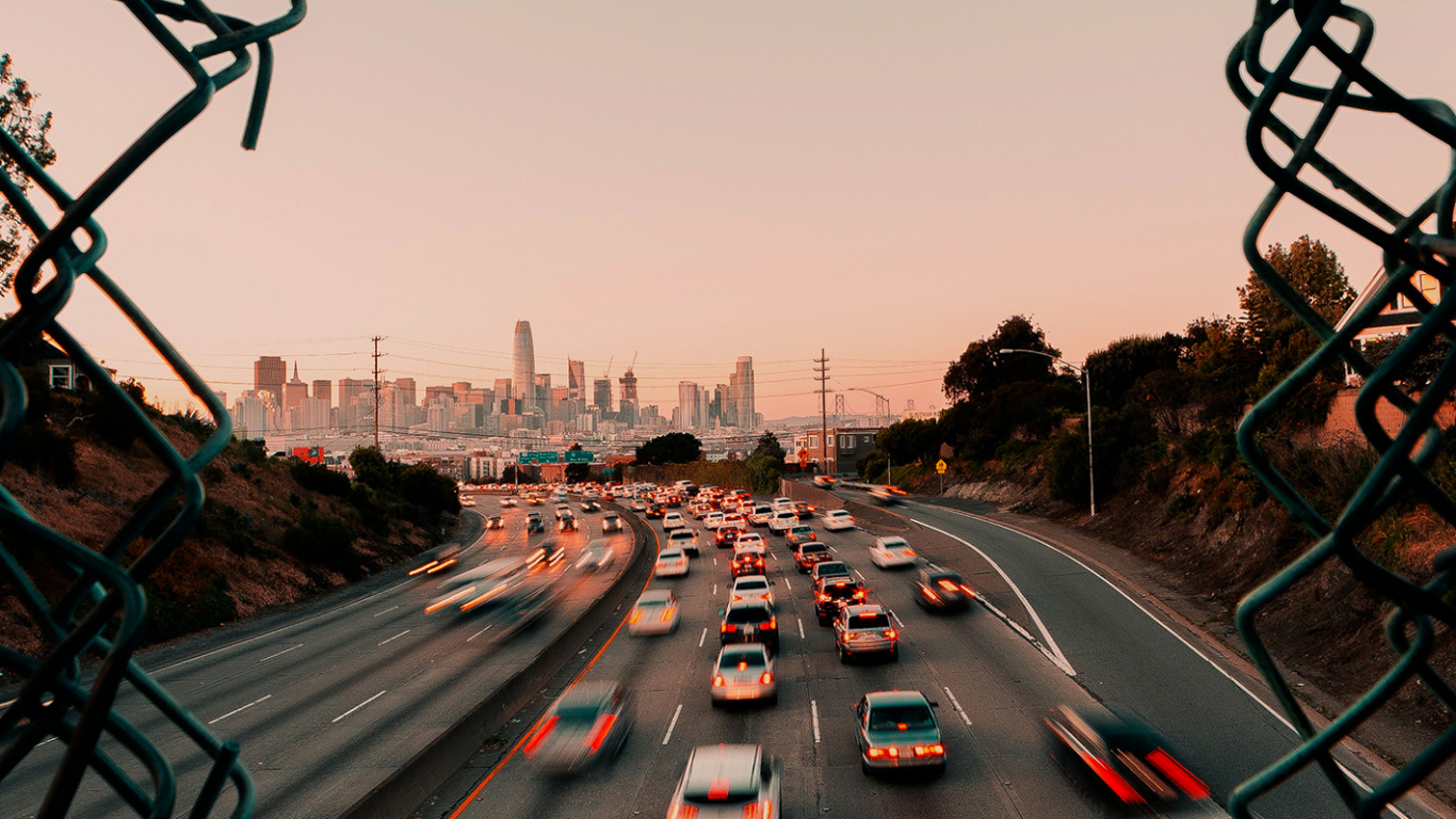 Double Meaning, Barriers to Entry, Cars, Light, Tire. Wallpaper in 1366x768 Resolution