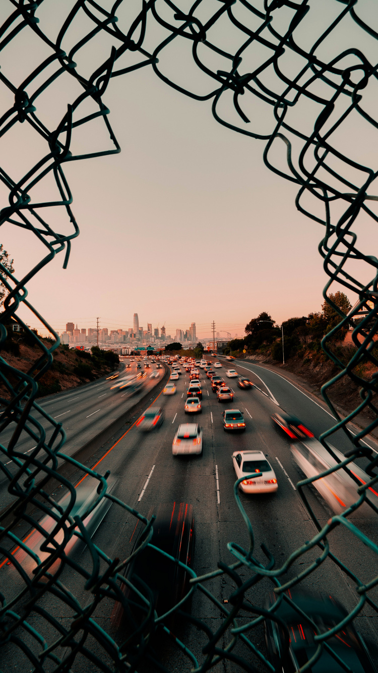 Double Meaning, Barriers to Entry, Cars, Light, Tire. Wallpaper in 750x1334 Resolution