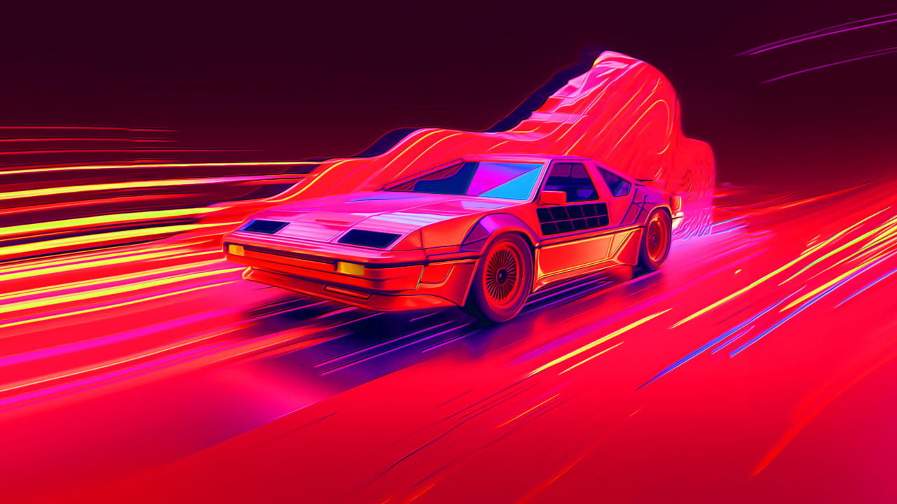 Race Car, Cars, Automotive Lighting, Wheel, Magenta. Wallpaper in 1280x720 Resolution