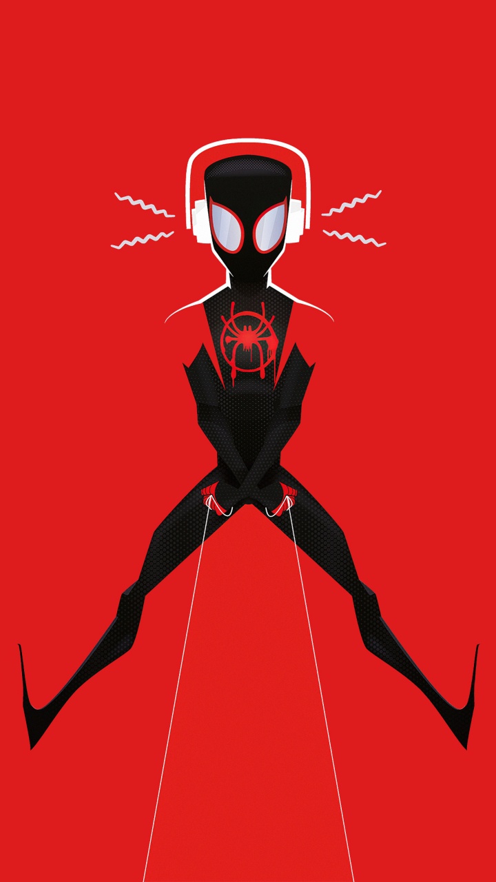 Red and Black Monster Illustration. Wallpaper in 720x1280 Resolution