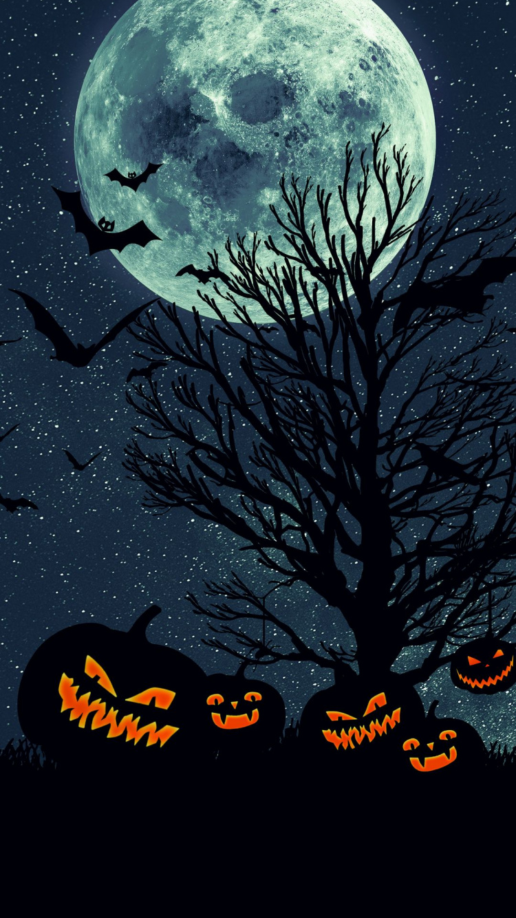 Luna, Ambiente, Luz, Naturaleza, Negro. Wallpaper in 750x1334 Resolution
