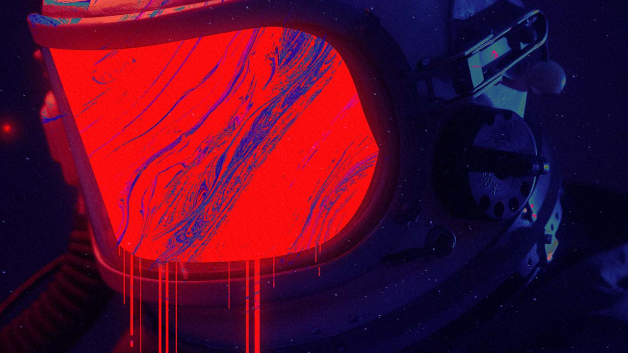 Astronaut, Poster, Melohendrix, Raum, Automotive Lighting. Wallpaper in 1280x720 Resolution