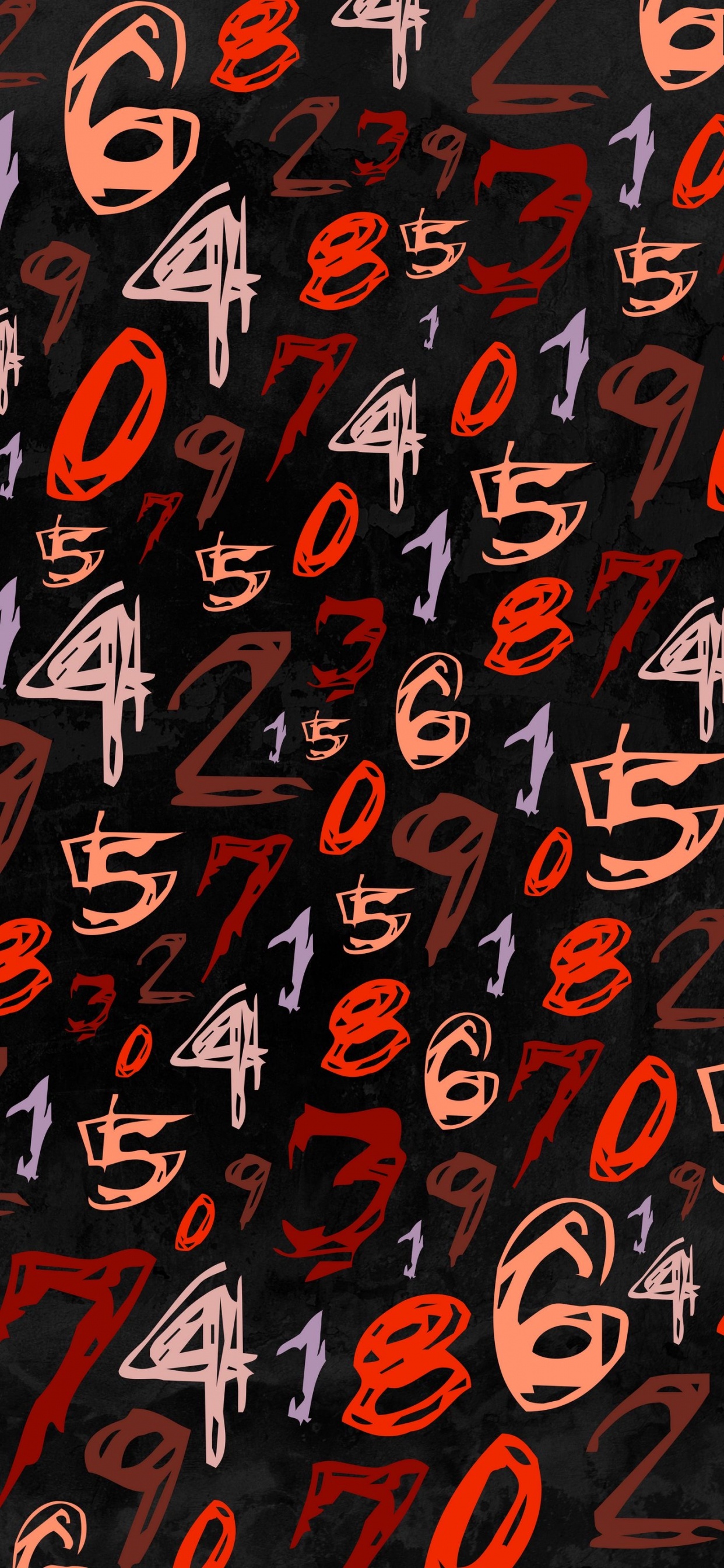 Patrón, Artes Visuales, Diseño, Diseño Gráfico, Texto. Wallpaper in 1242x2688 Resolution