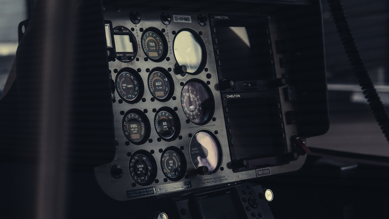 驾驶舱, 直升机, 通信, 飞机飞行员, 航班 壁纸 1366x768 允许