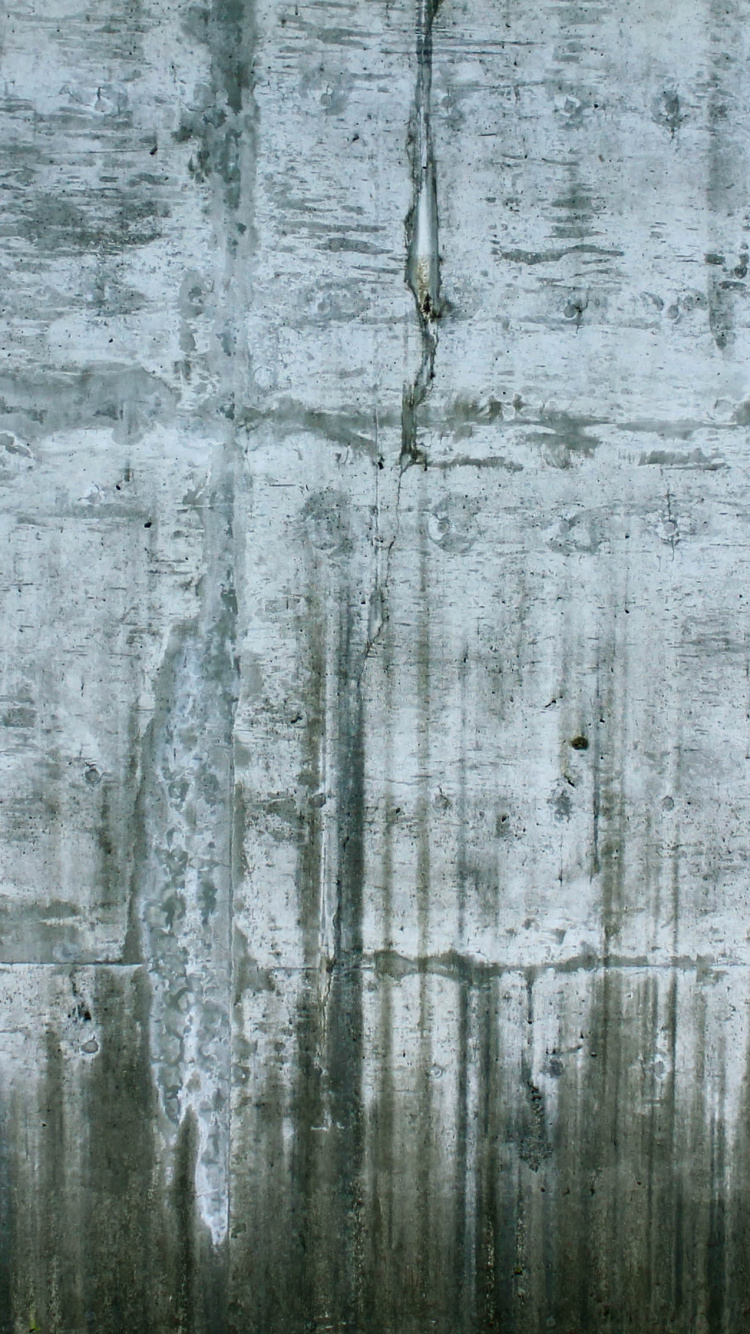 Weiße Und Graue Abstrakte Malerei. Wallpaper in 750x1334 Resolution