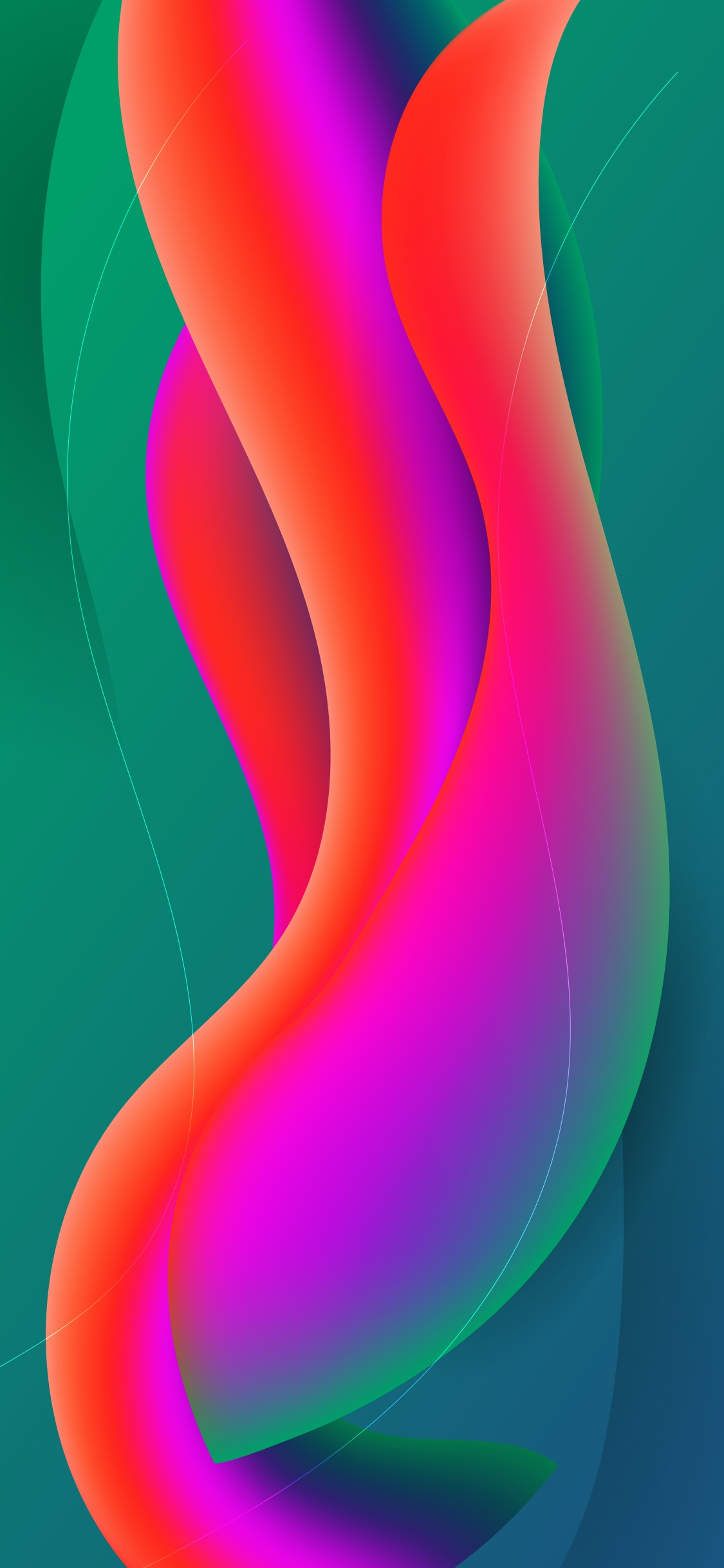 Cercle, Graphisme, la Pureté de la Couleur, Pink, Magenta. Wallpaper in 1125x2436 Resolution