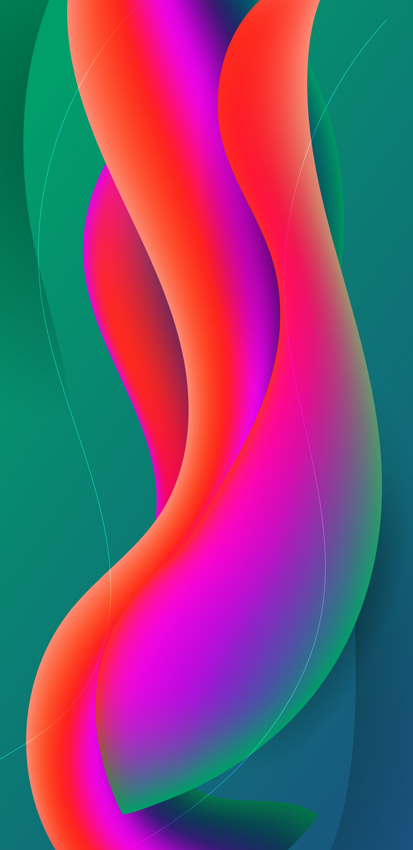 Cercle, Graphisme, la Pureté de la Couleur, Pink, Magenta. Wallpaper in 1440x2960 Resolution