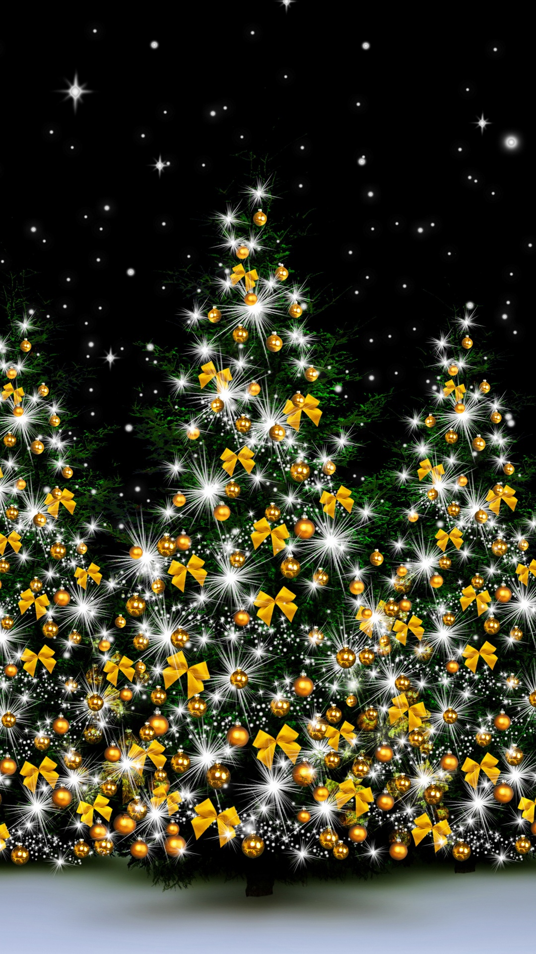 Christmas Day, New Year, Christmas Decoration, Christmas Tree, Tree. Wallpaper in 1080x1920 Resolution