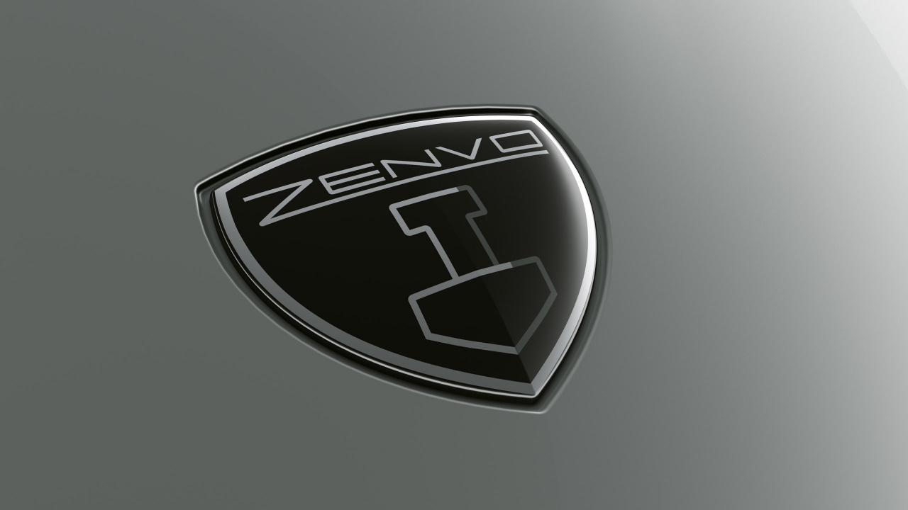 Zenvo St1, Sportwagen, Auto, Supercar, Firmenzeichen. Wallpaper in 1280x720 Resolution