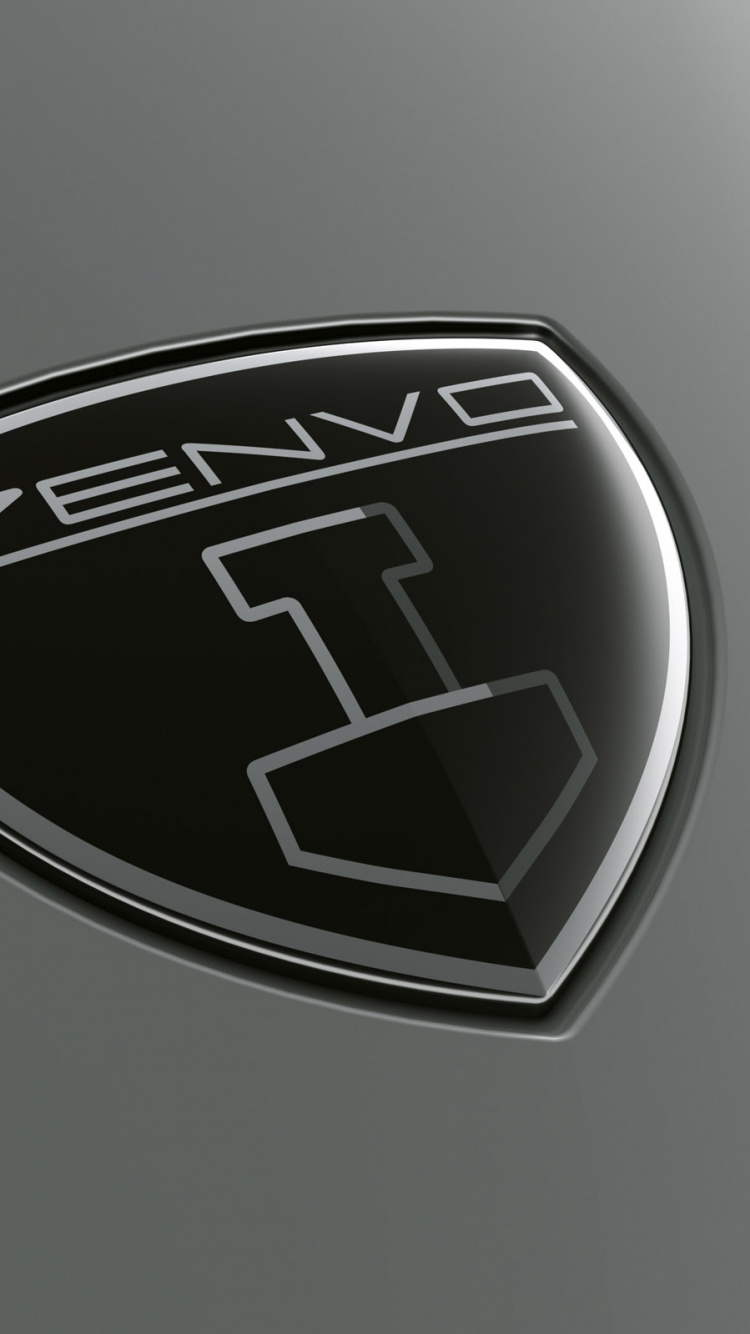 Zenvo St1, Deportivo, Supercoche, Logotipo, Emblema. Wallpaper in 750x1334 Resolution