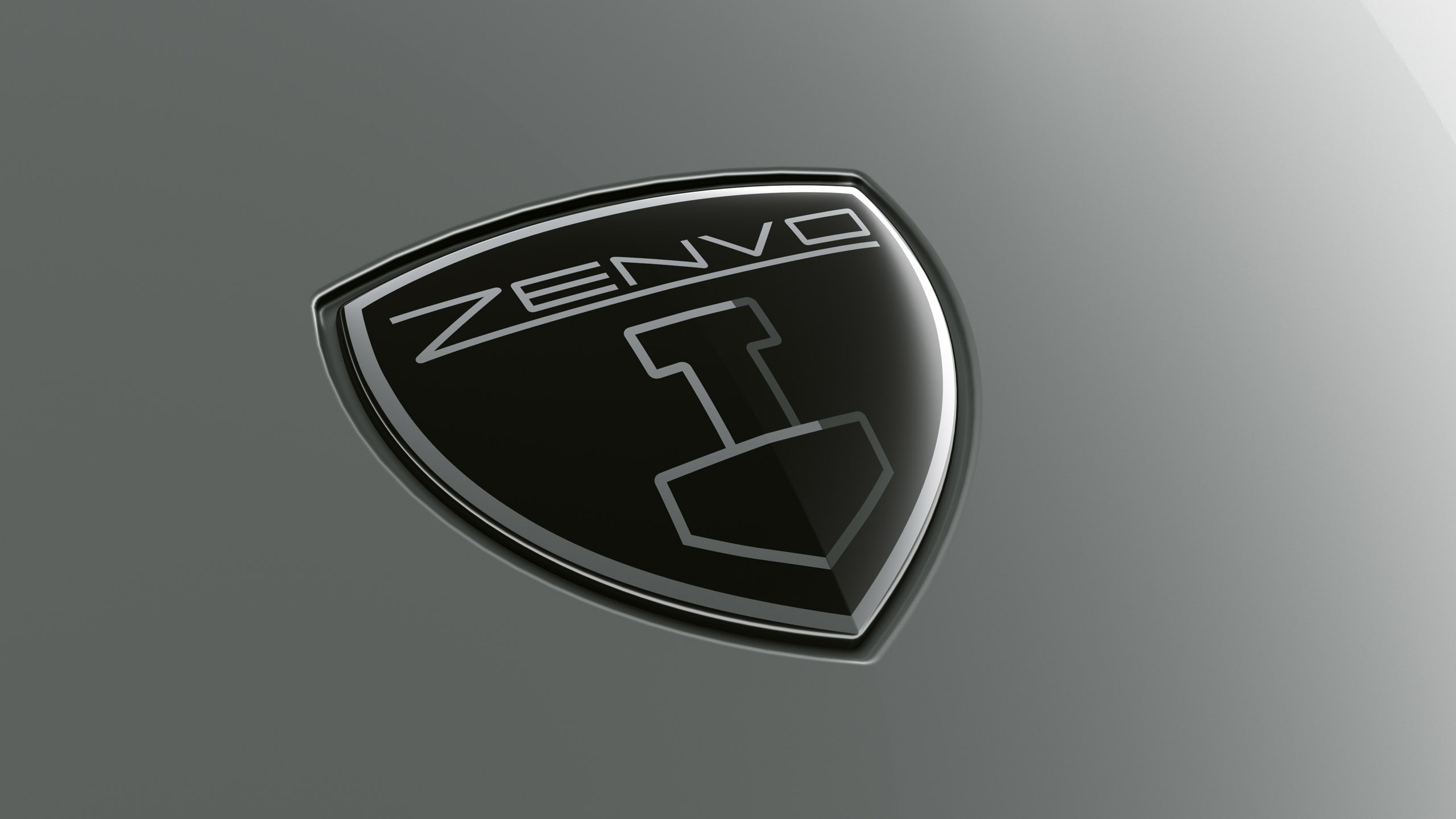 Zenvo St1, Sports Car, Car, Supercar, Logo. Wallpaper in 2560x1440 Resolution