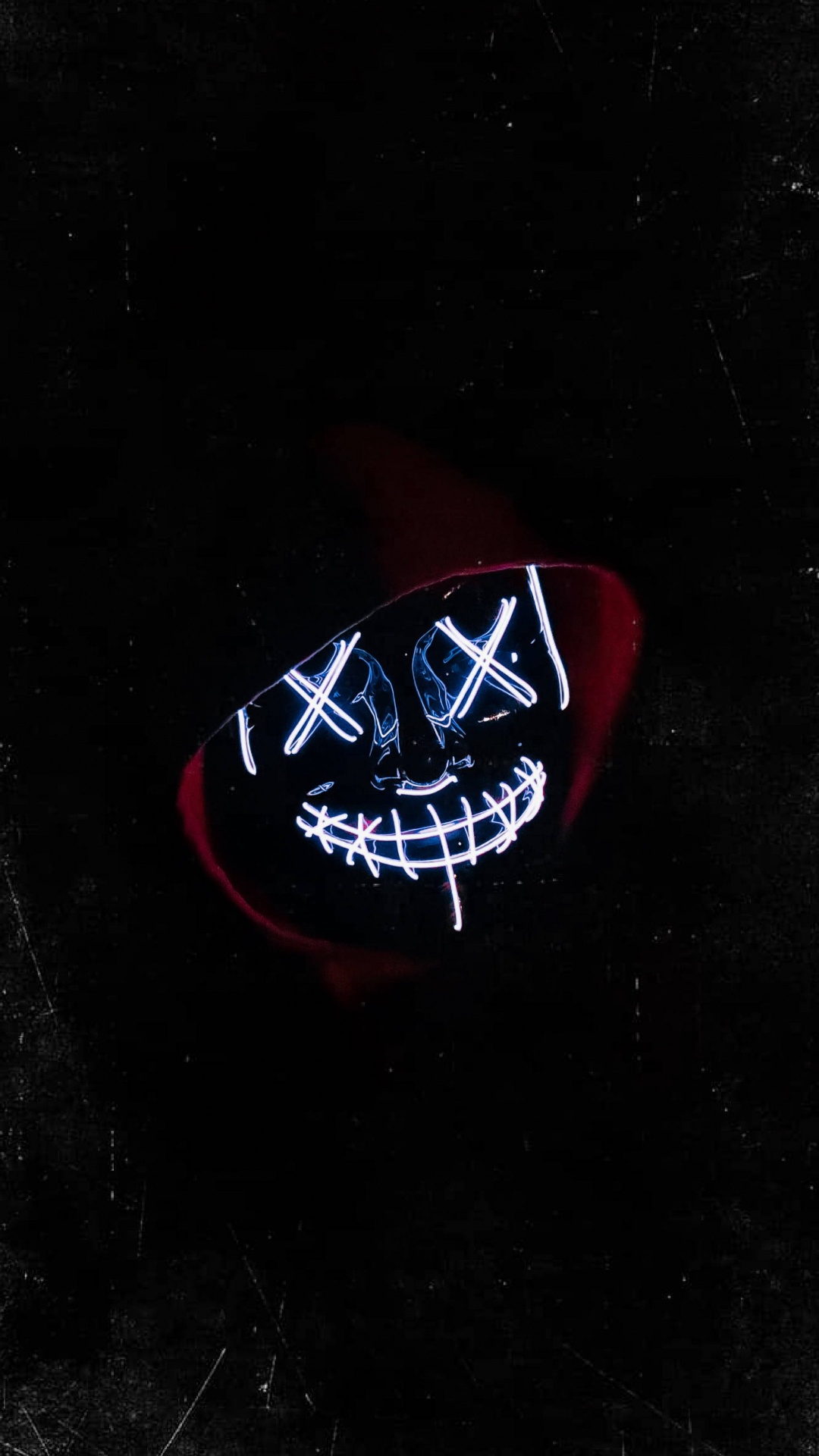 Purge Mask, Black Purge, Plant, Automotive Lighting, Astronomical Object. Wallpaper in 1080x1920 Resolution