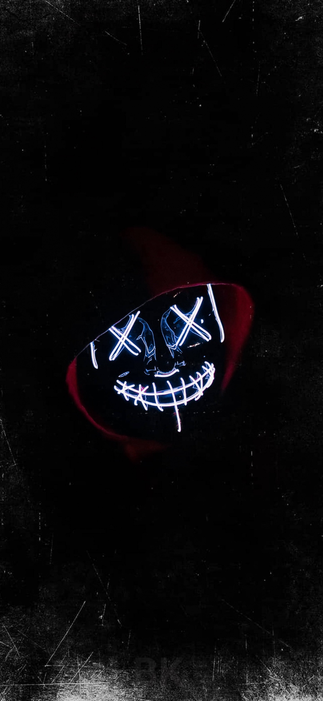 Purge Mask, Black Purge, Plant, Automotive Lighting, Astronomical Object. Wallpaper in 1125x2436 Resolution