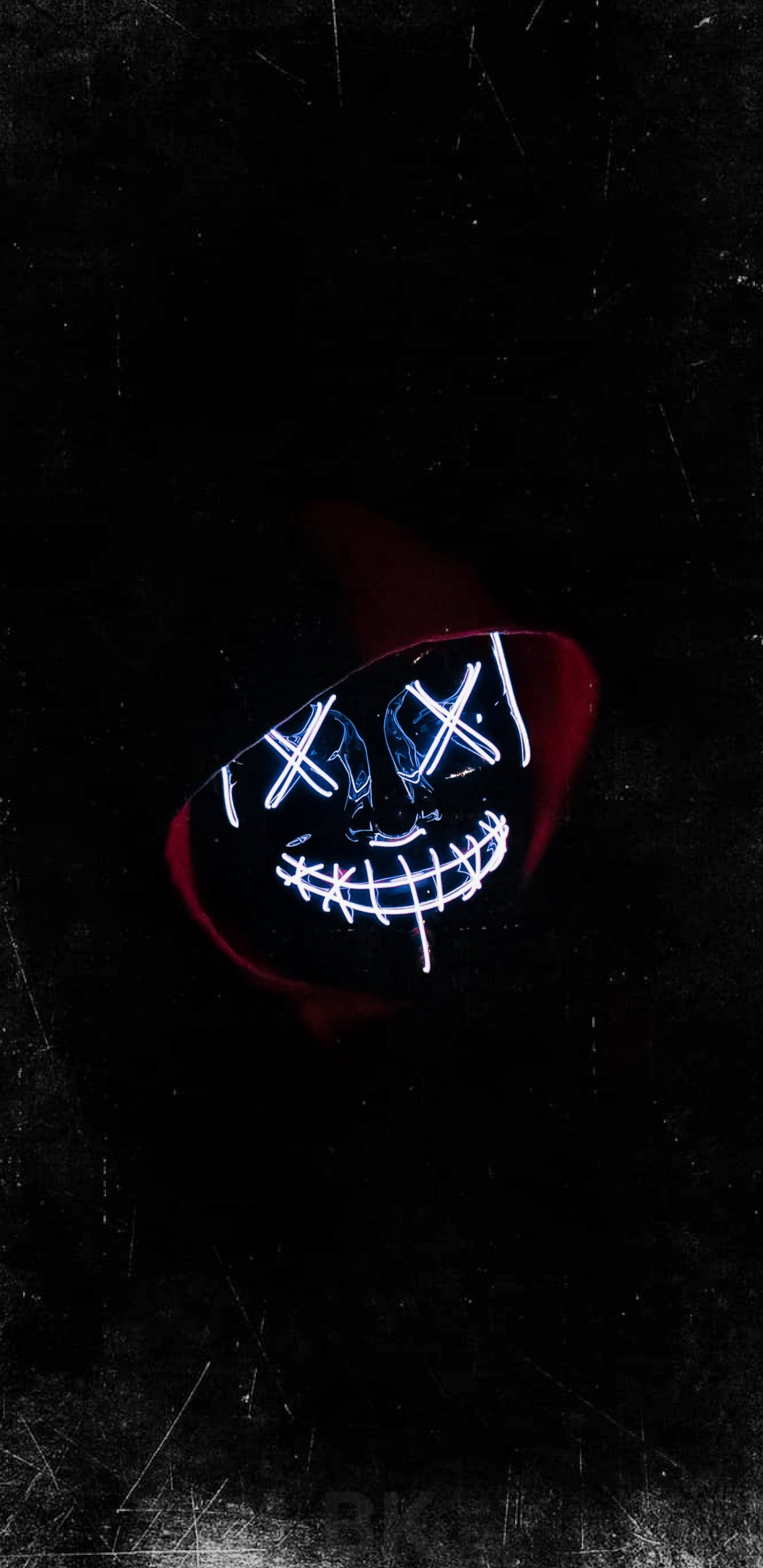 Purge Mask, Black Purge, Plant, Automotive Lighting, Astronomical Object. Wallpaper in 1440x2960 Resolution