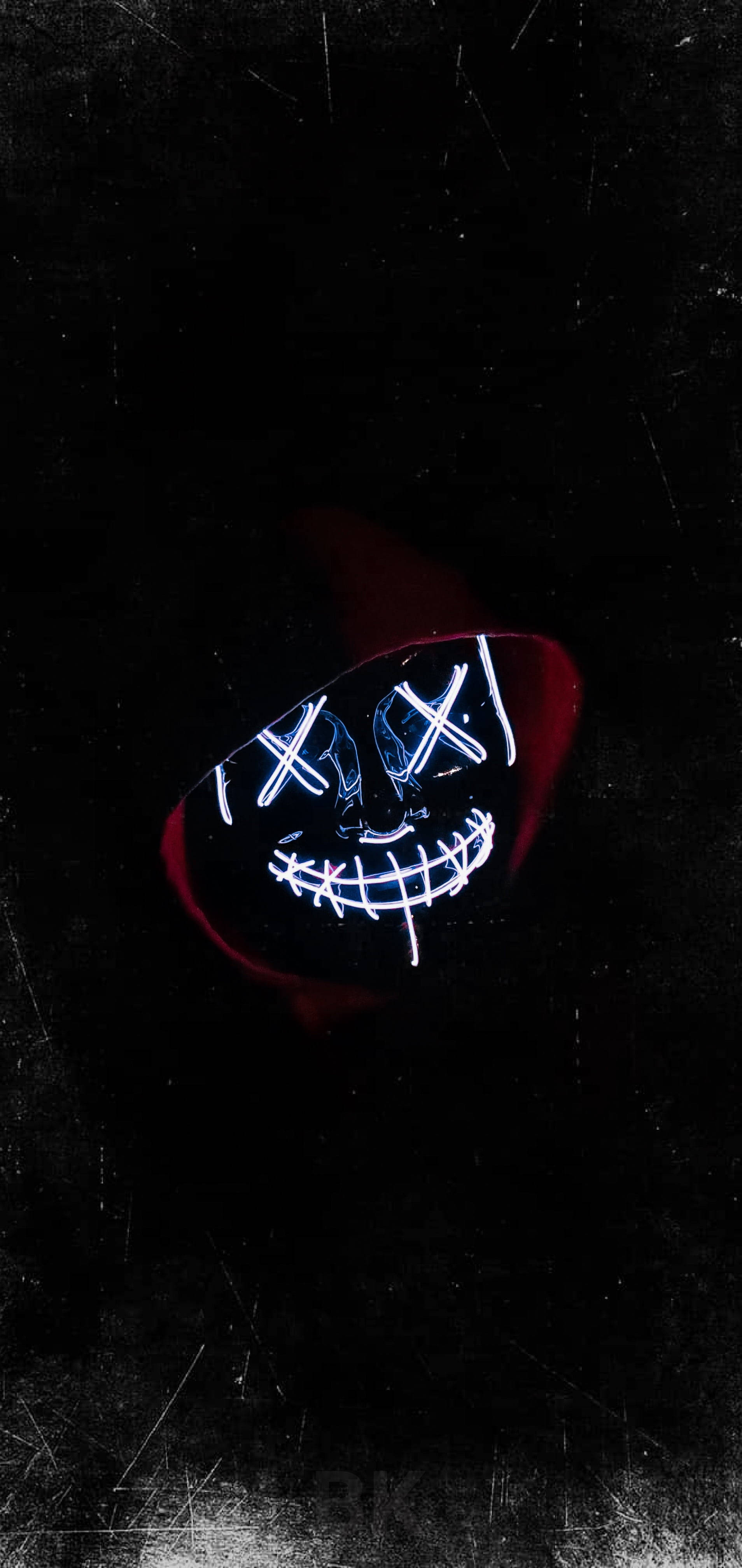 458550 mask neon water The Purge  Rare Gallery HD Wallpapers