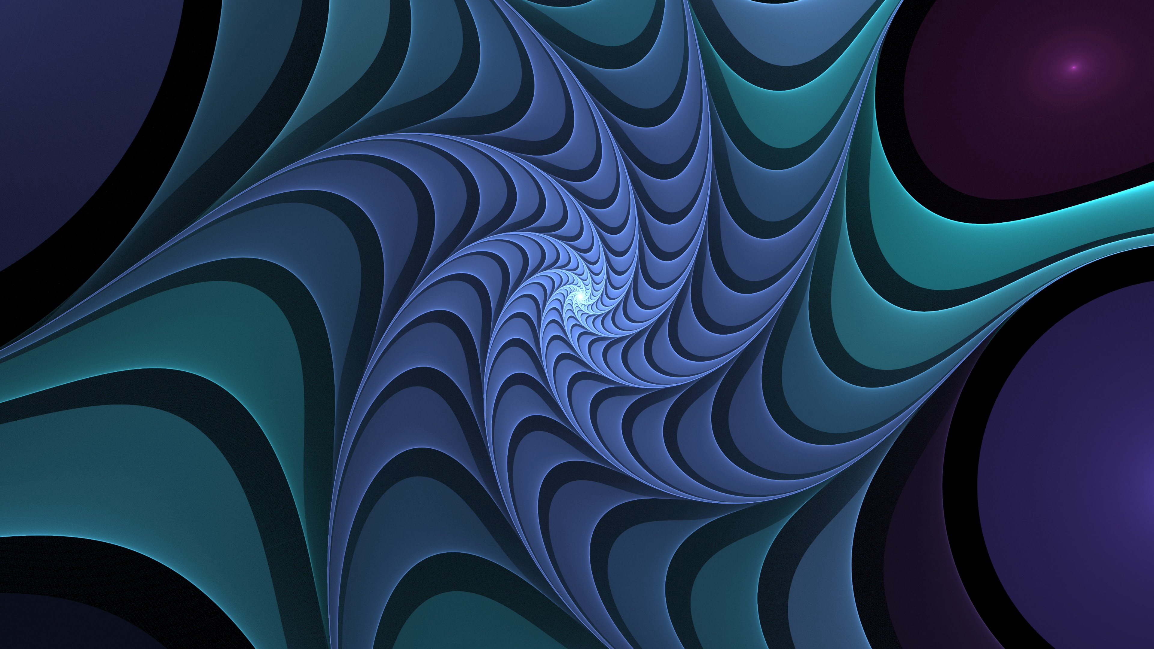 Purple and White Abstract Painting. Wallpaper in 3840x2160 Resolution