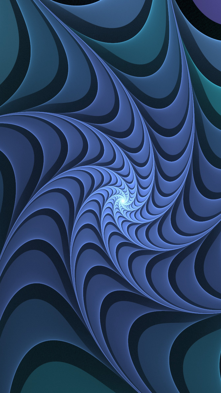 Purple and White Abstract Painting. Wallpaper in 750x1334 Resolution