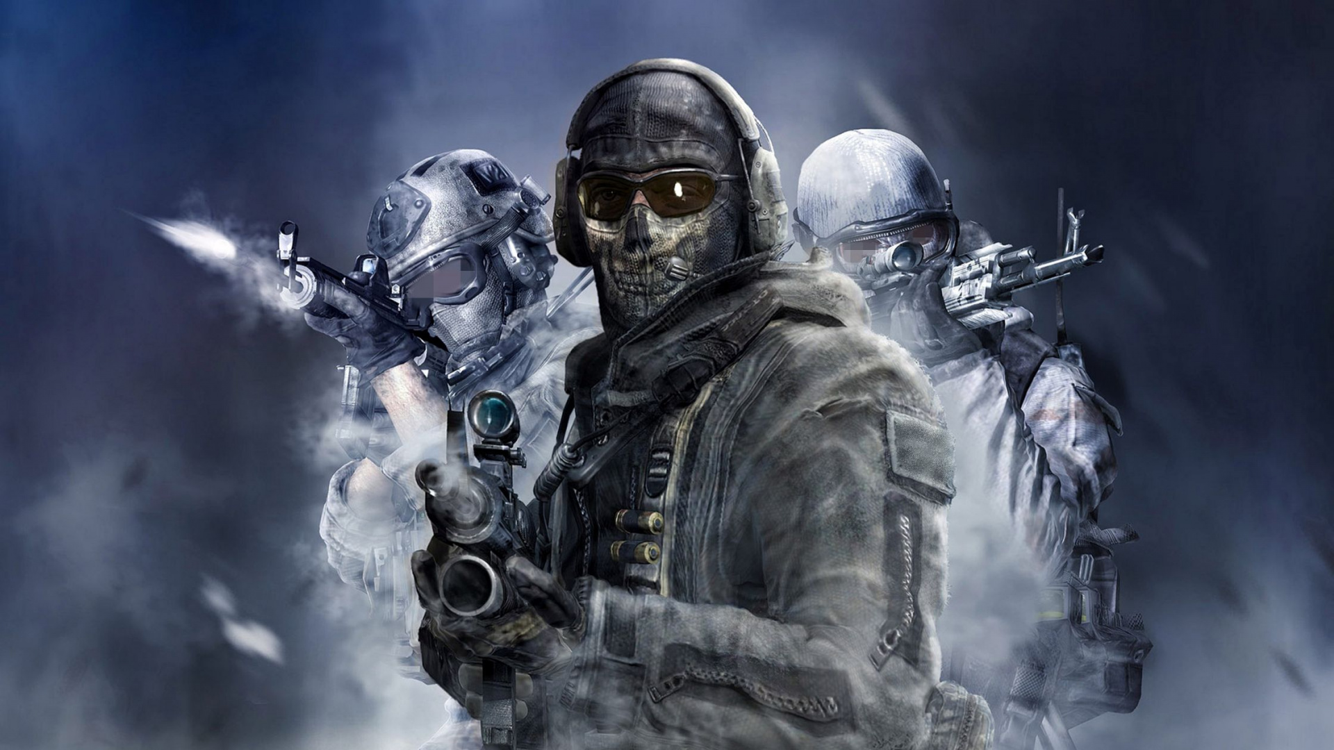 Call of Duty Ghosts, Call of Duty Modern Warfare 2, Call of Duty Black Ops, Call of Duty, Soldado. Wallpaper in 1920x1080 Resolution