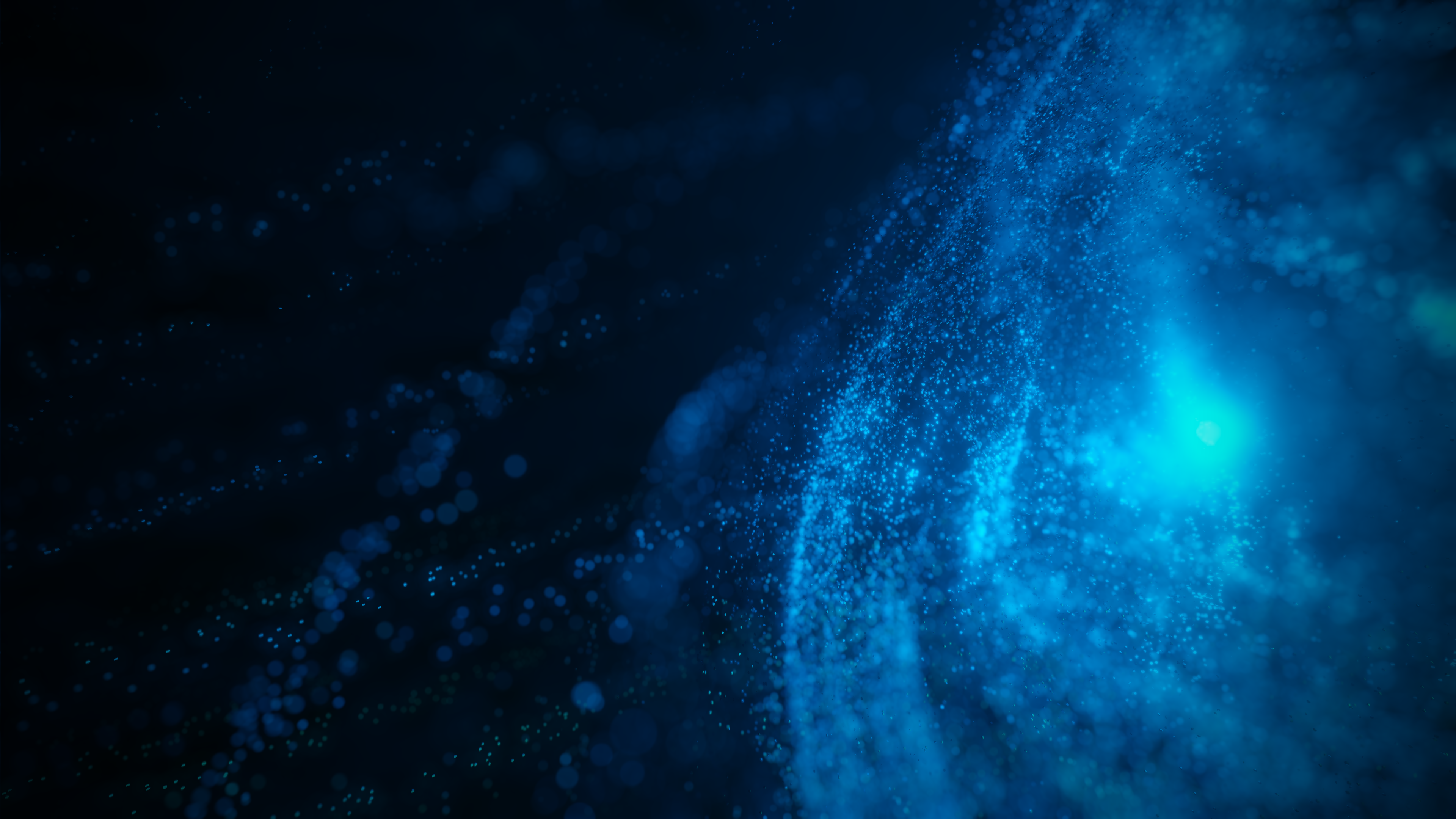 Atmosphere, Blender, Design, Digital Data, Abstract Art. Wallpaper in 3840x2160 Resolution