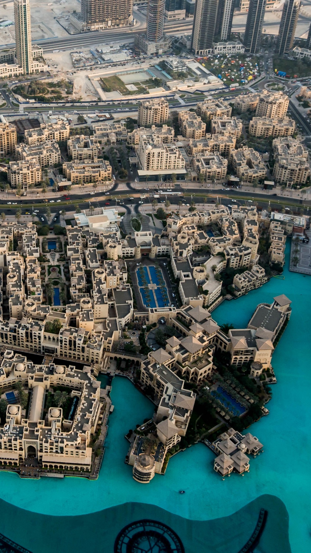 Aerial View of City Buildings During Daytime. Wallpaper in 1080x1920 Resolution